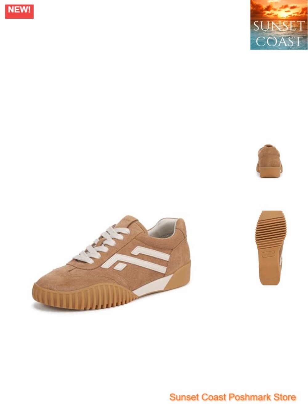 Franco Sarto Flexible Lace-Up Fashion Sneaker with Cushioned Platform